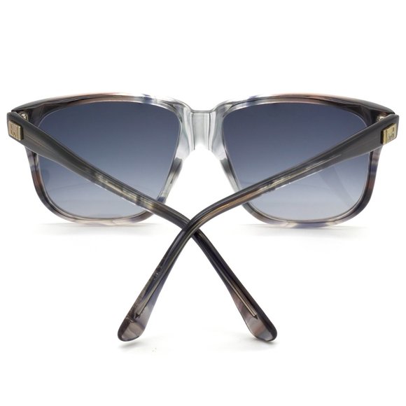 Square vintage sunglasses by Von Furstenberg